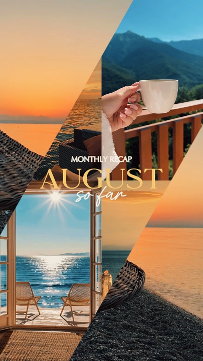 August so far recap
