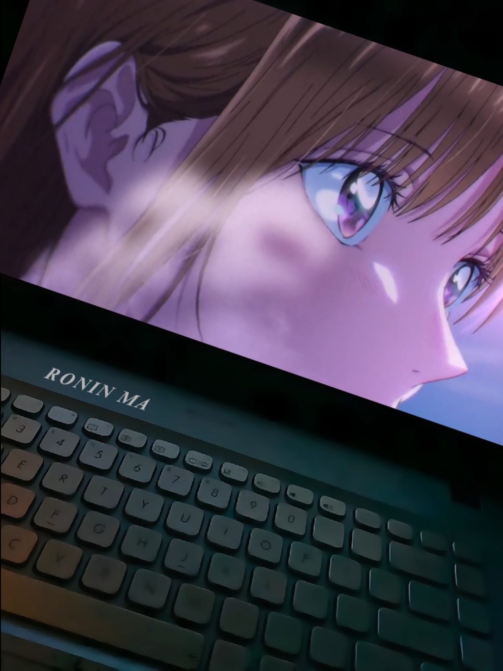 Template Video Laptop