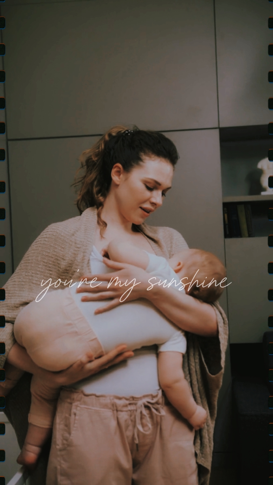 Mom and Baby Video