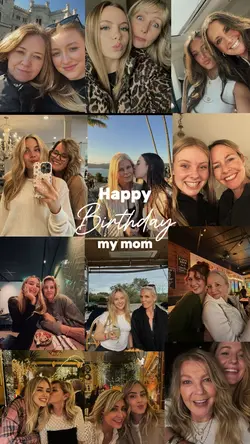 Happy birthday mymom