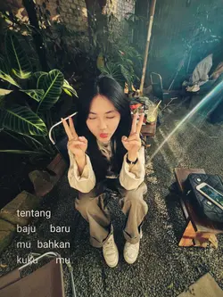 tentang baju barumu