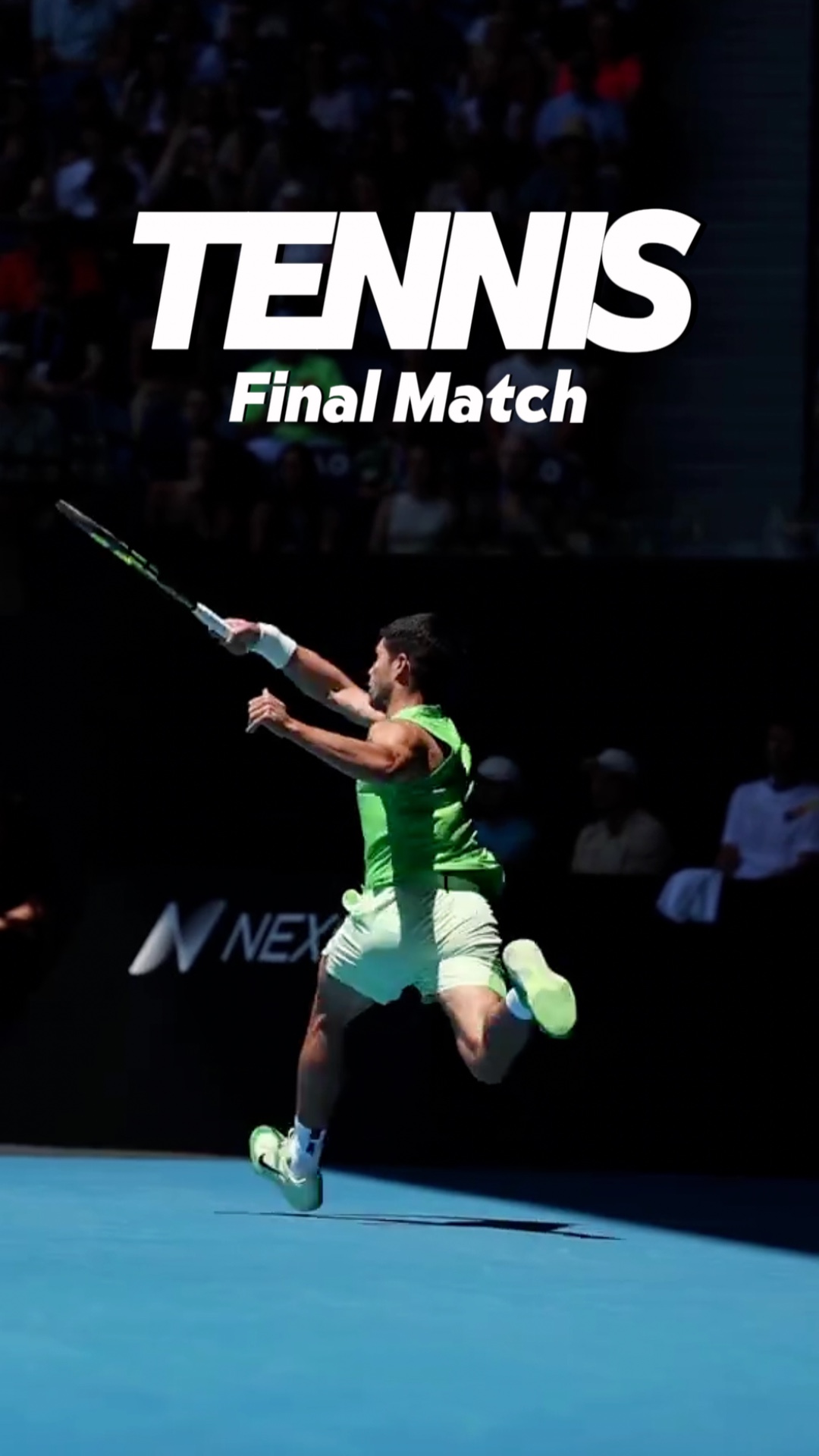 Tennis Final Matc