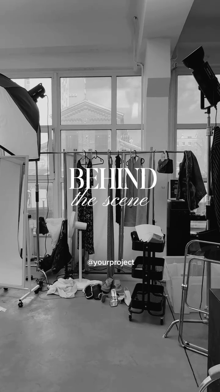 Behindthescene 