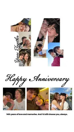 14th anniversary