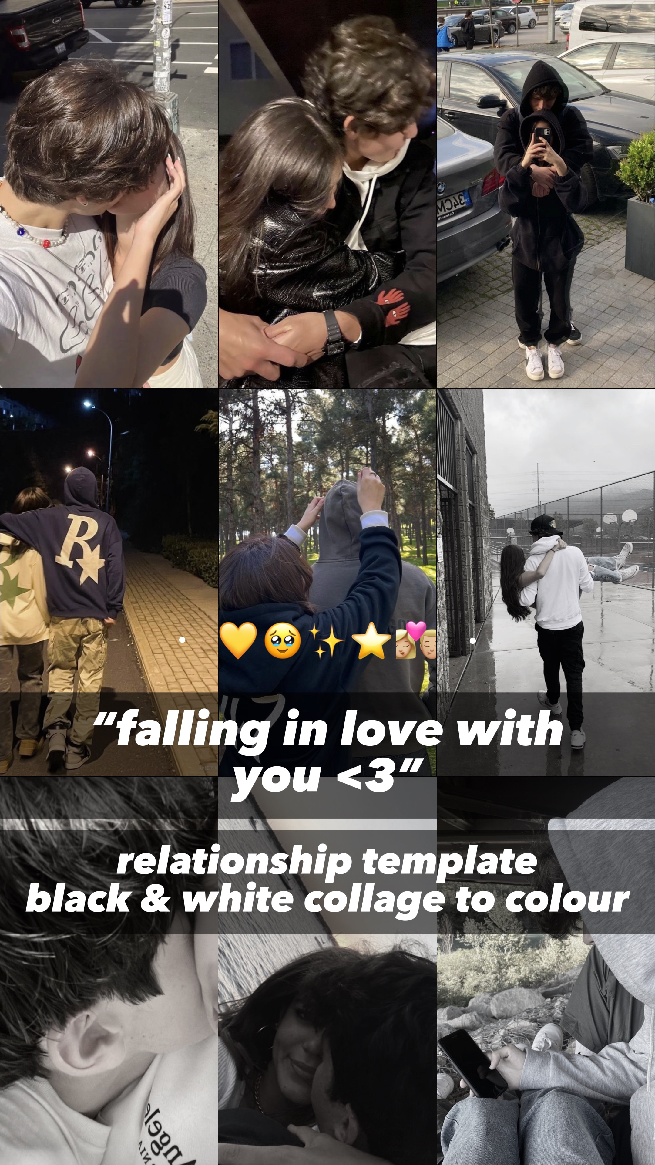 falling in love🥹