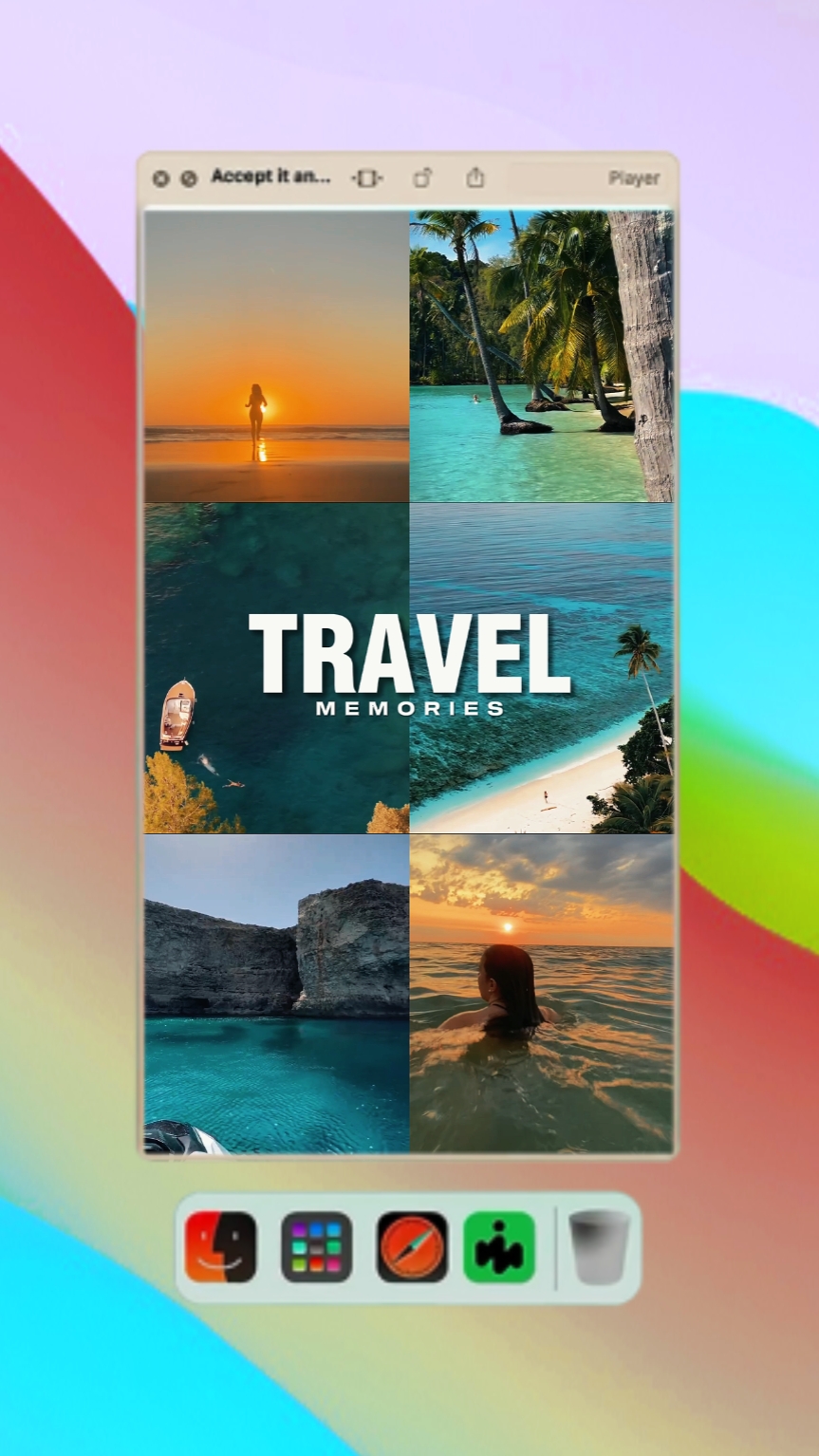 souvenirs de voyage