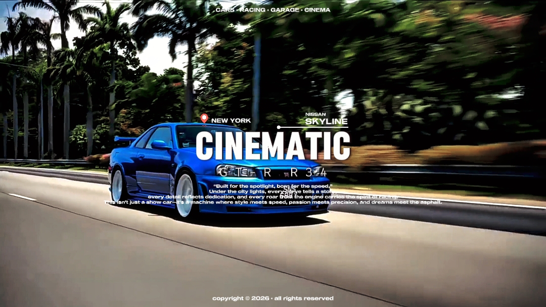 6 Clips Videos Car