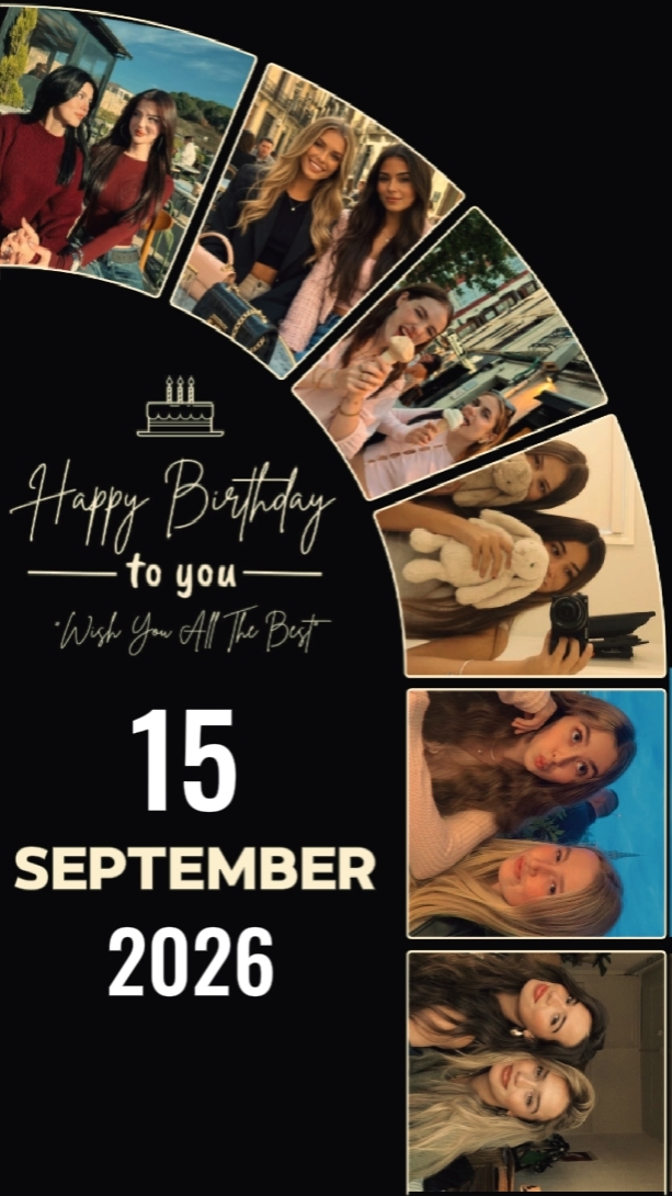 HBD Sister