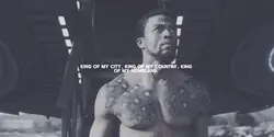 All hail the King