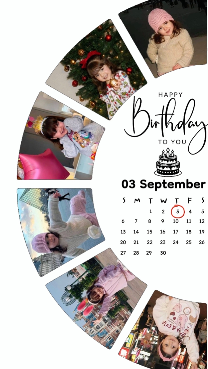 Hbd Filha 03Set