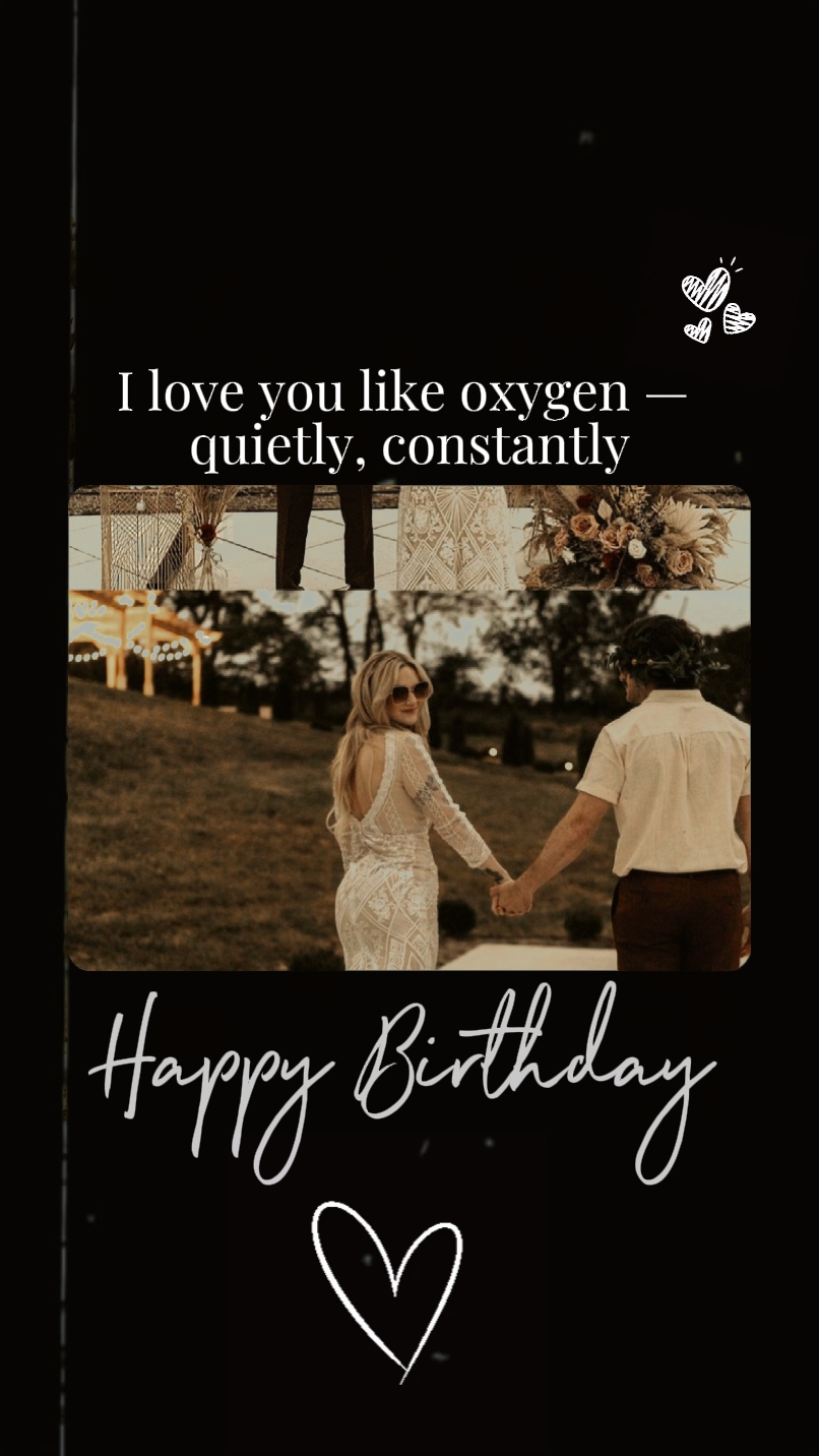 selamat ulang tahun cinta