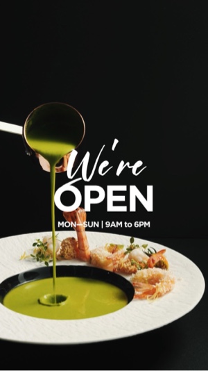 We Are Open