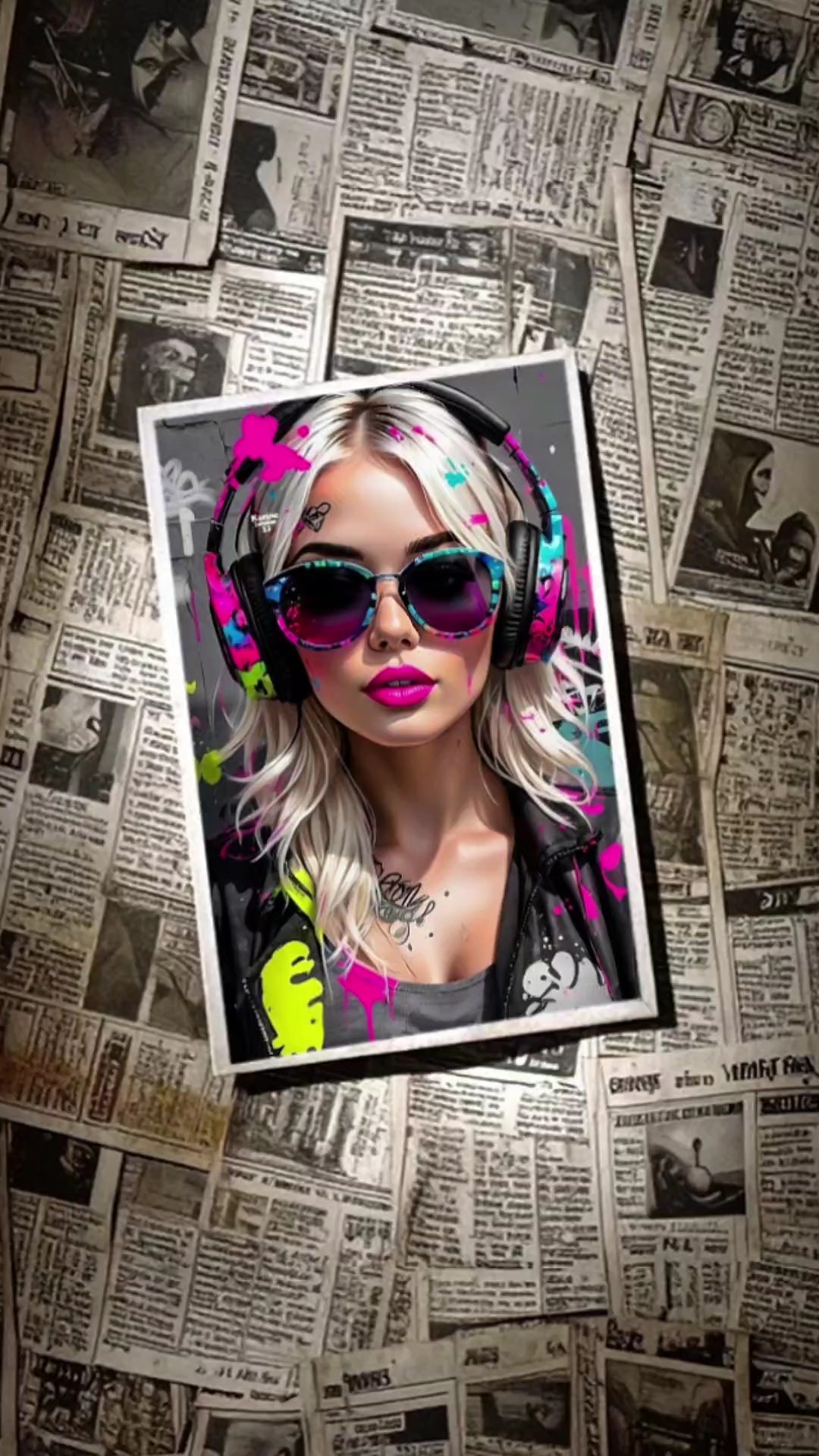 photo template