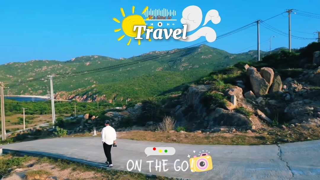 É HORA DE VIAJAR