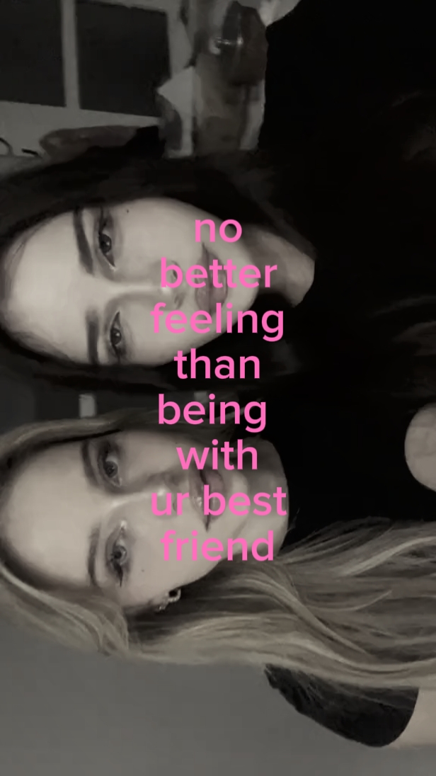 'with your bestfrien