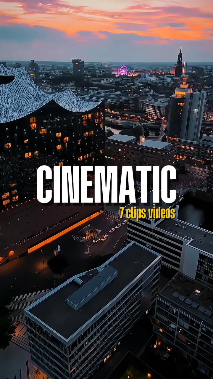 CINEMATIC 7 VIDEOS 