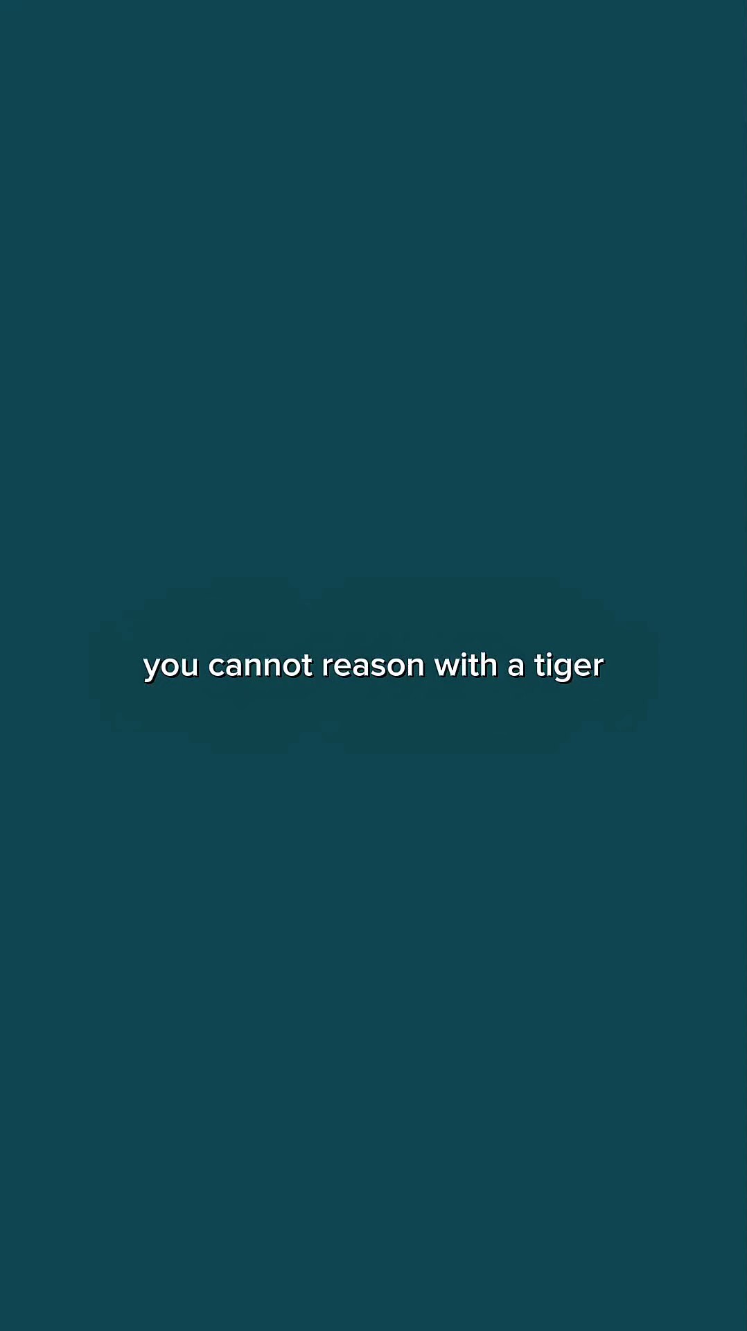YouCannotReasonwitha