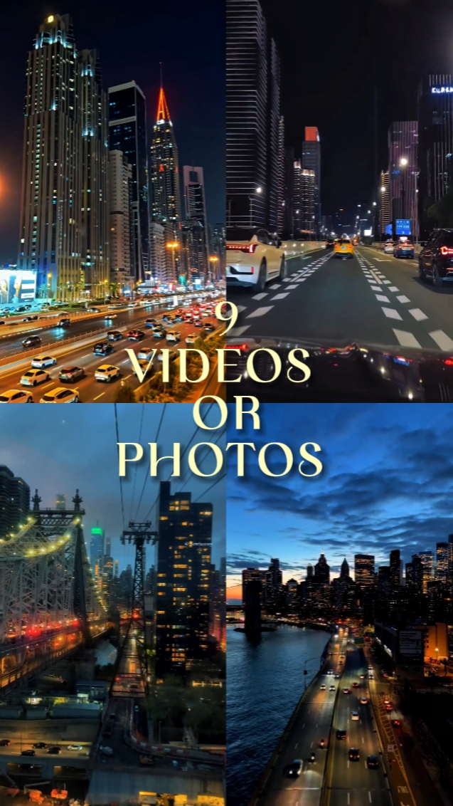9 VIDÉOS OU PHOTOS 