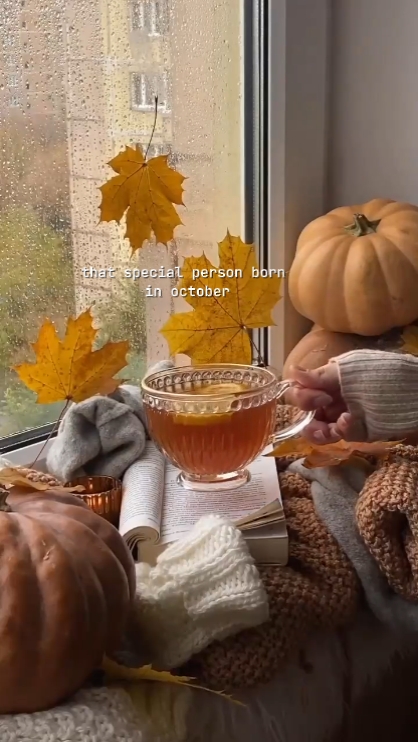 special in october