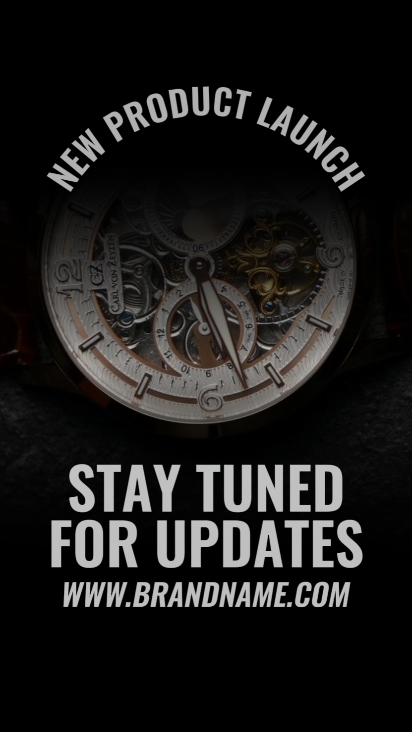 ¡Eleva Tu Estilo Con El Próximo Nuevo Modelo De Reloj! ¡Lanzamiento De Nuevo Producto! 