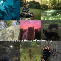 Thing of nature >:3