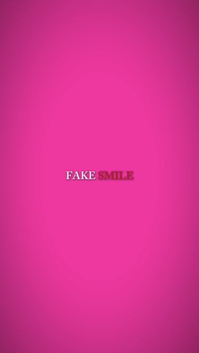 Sonrisa falsa