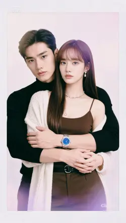 Couple hug AI