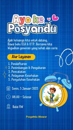 Ayo Posyandu