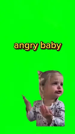 Angry baby