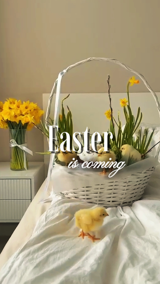 Easter is coming