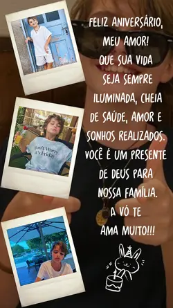 Aniversário neto