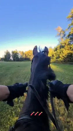 Riding around