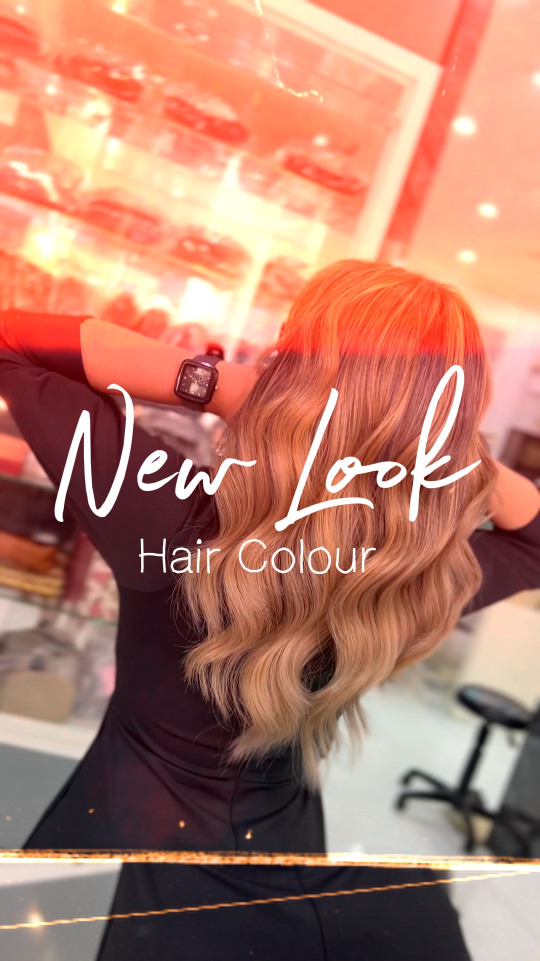 Hair colour story