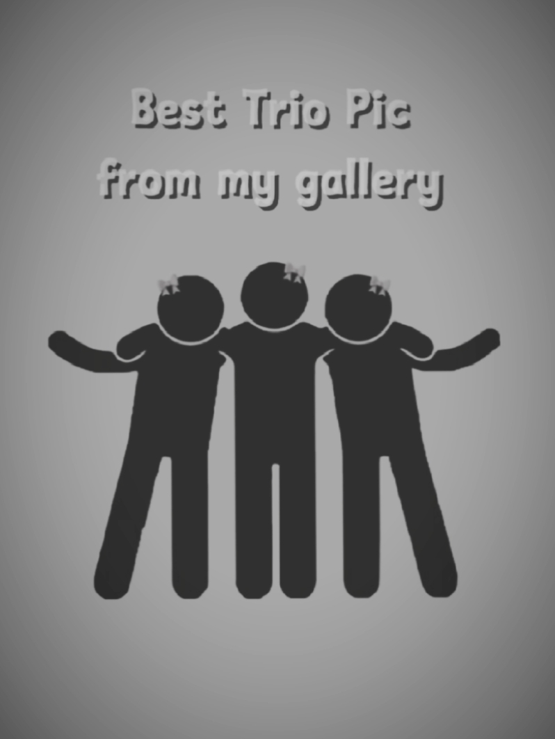 Meilleure photo de trio
