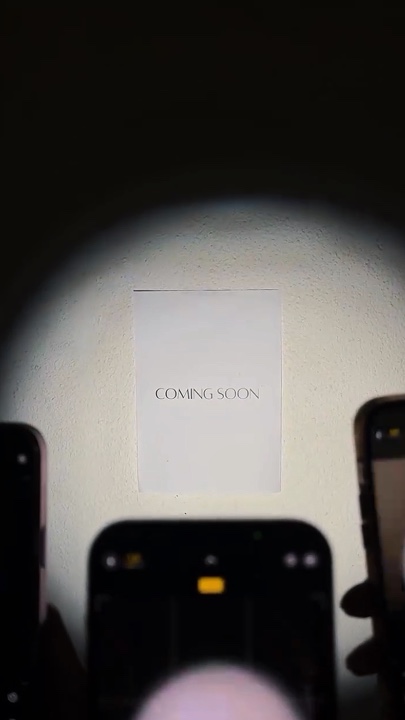 Coming soon opening