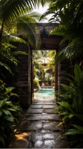 Tropical Spa Escape