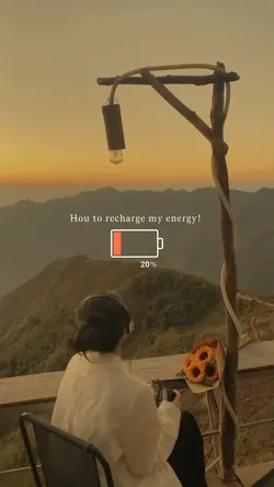 recharge my energy