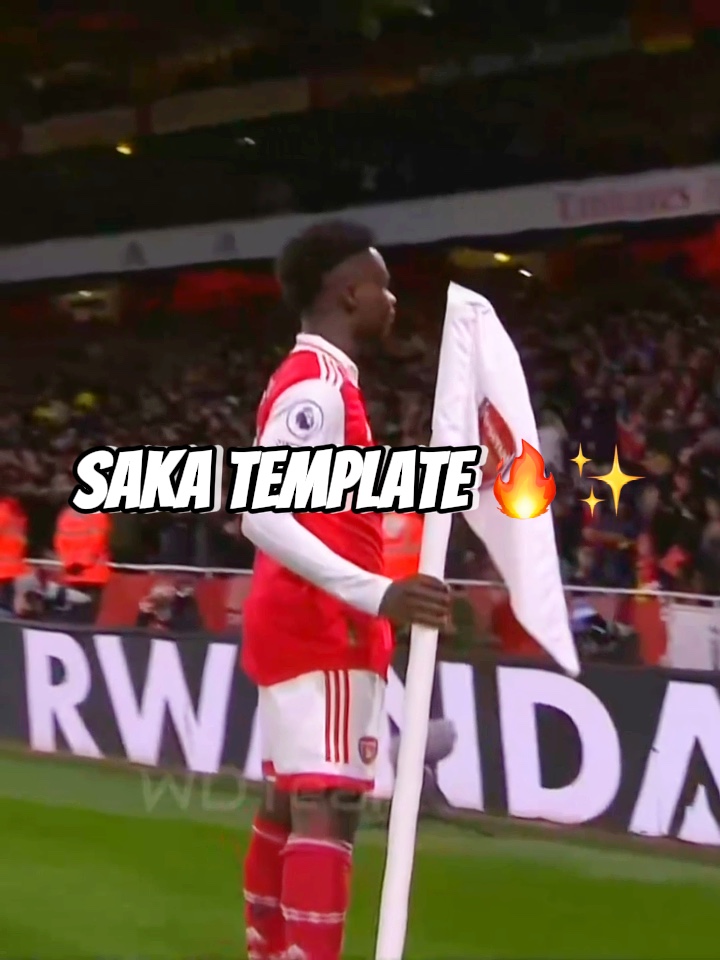 Saka Hızı 🔥✨