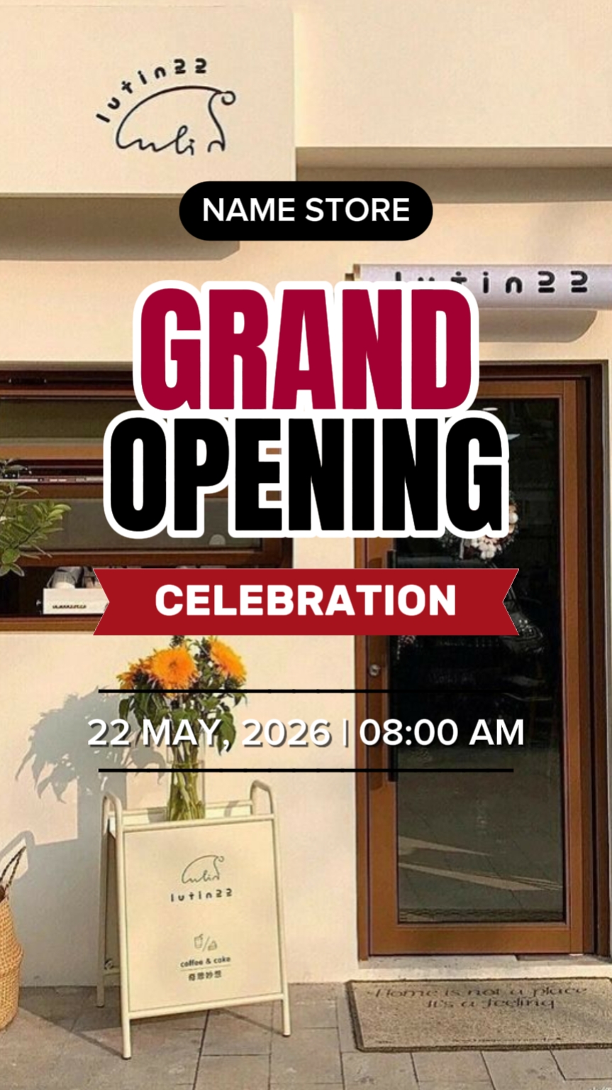 GRAND OPENING