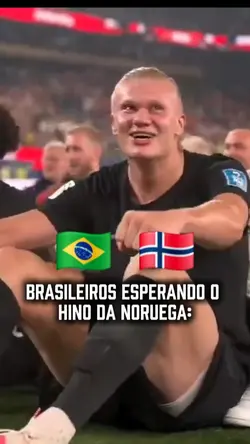 Brasil x Noruega 