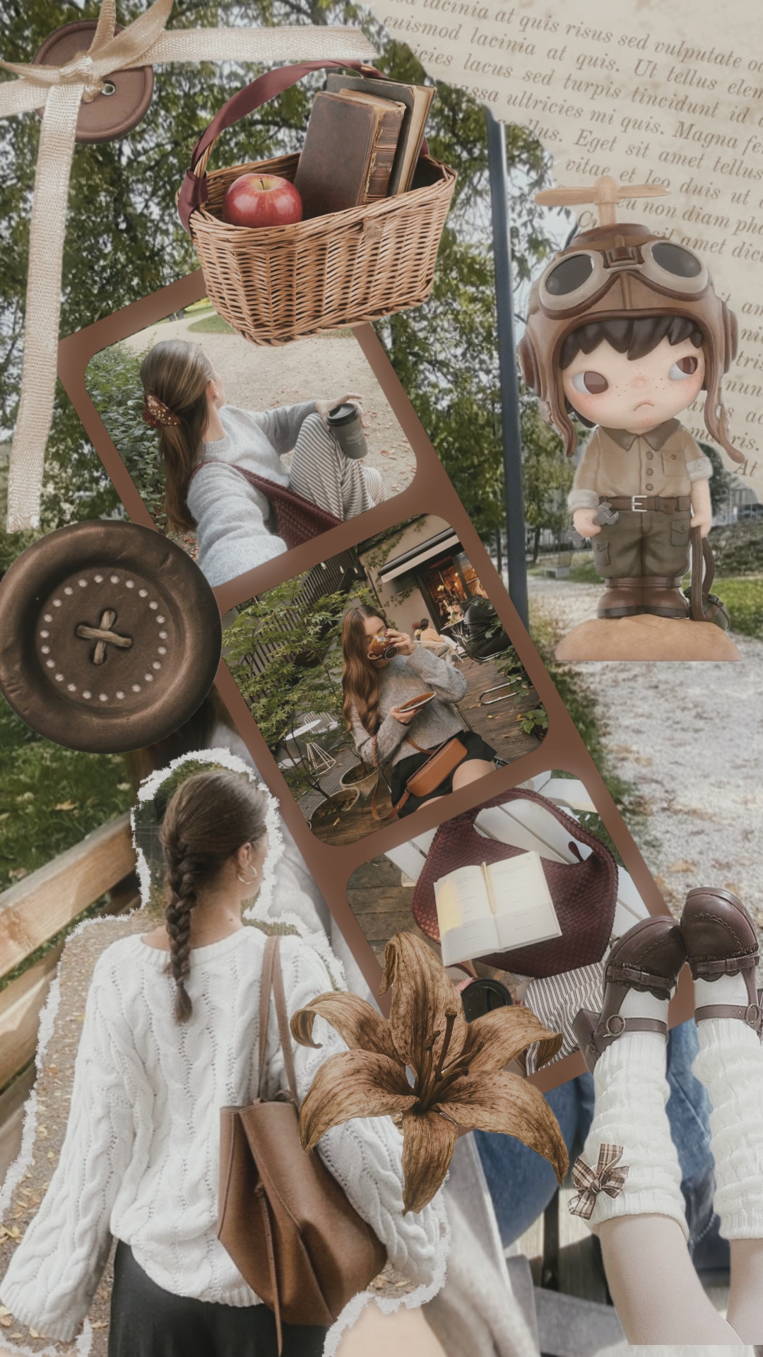 scrapbook collage