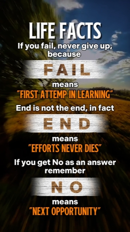 Fakta Hidup