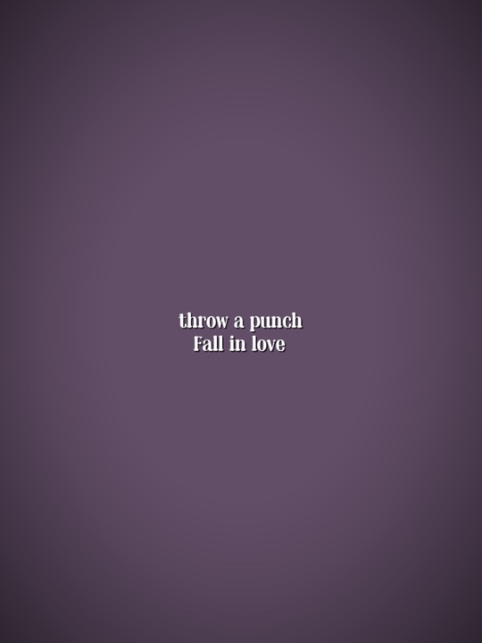 Throw a punch