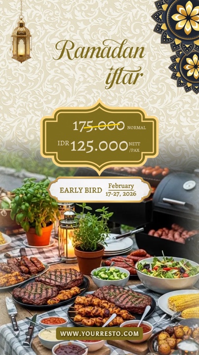 buka puasa Ramadhan