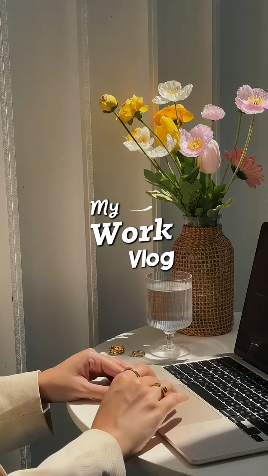 my work vlog