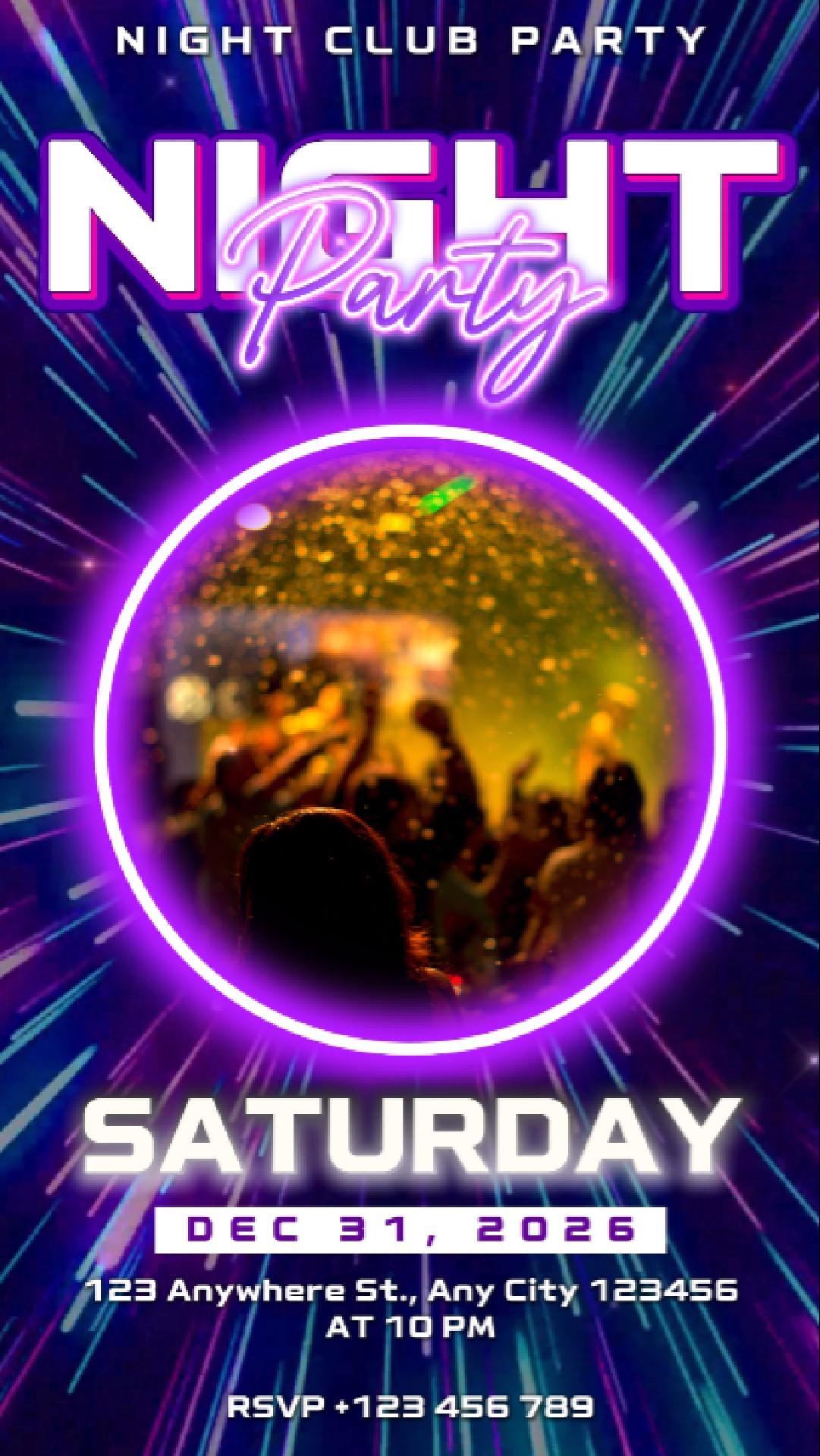 Clube De Festa Noturna