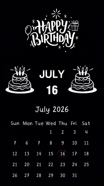 Birthday 
