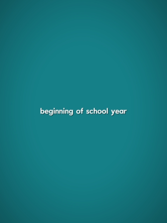 Fin del año escolar 