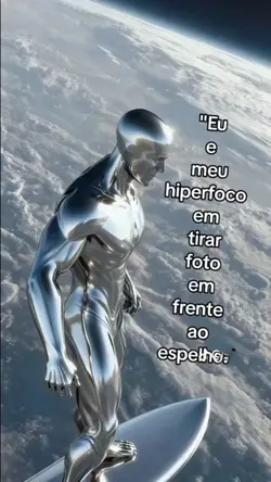foto no espelho 