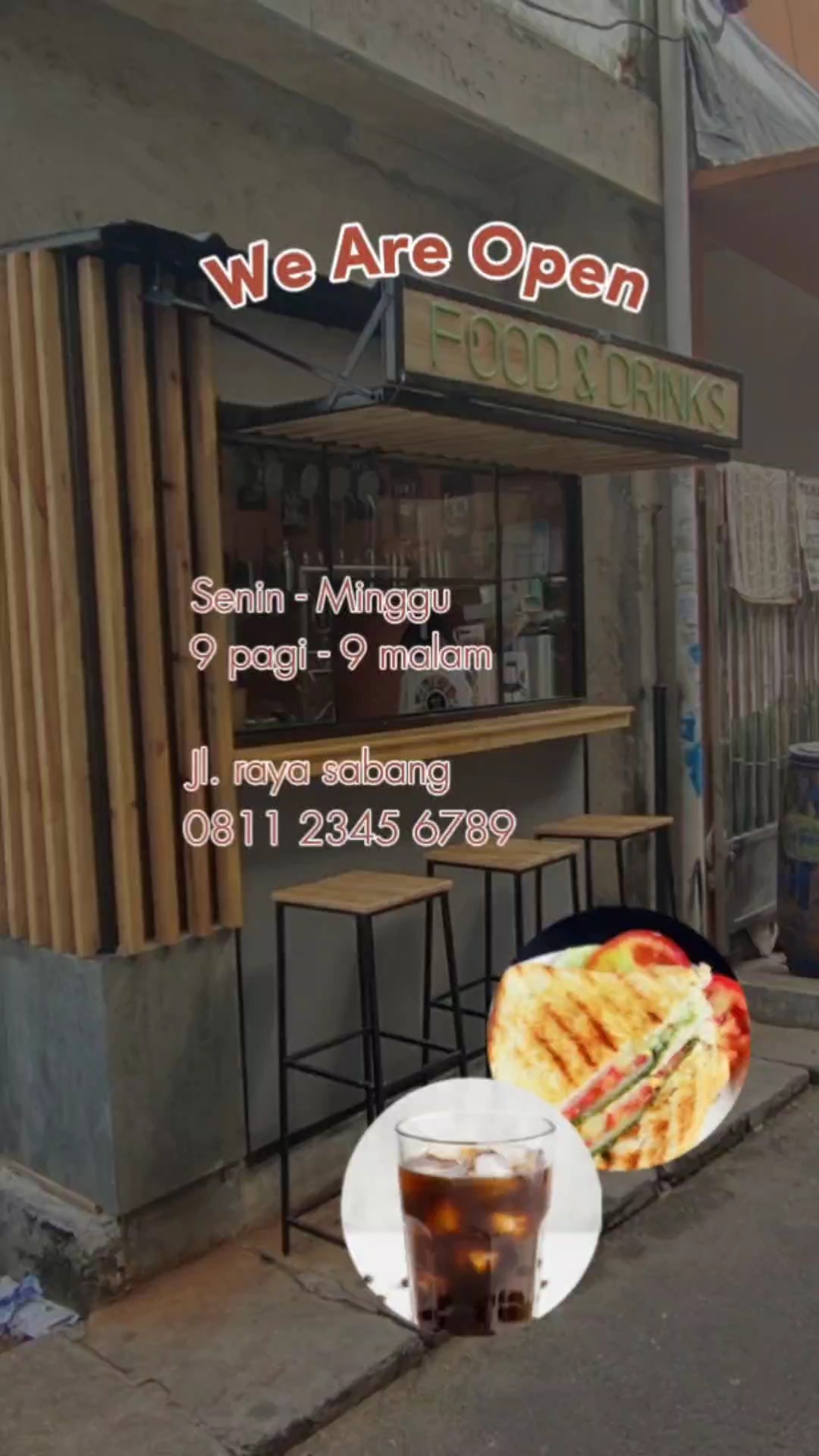we are open